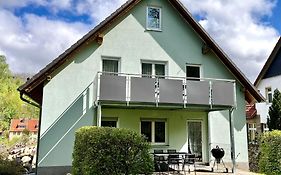 Ferienwohnung Wanderkönig mit Terrasse
